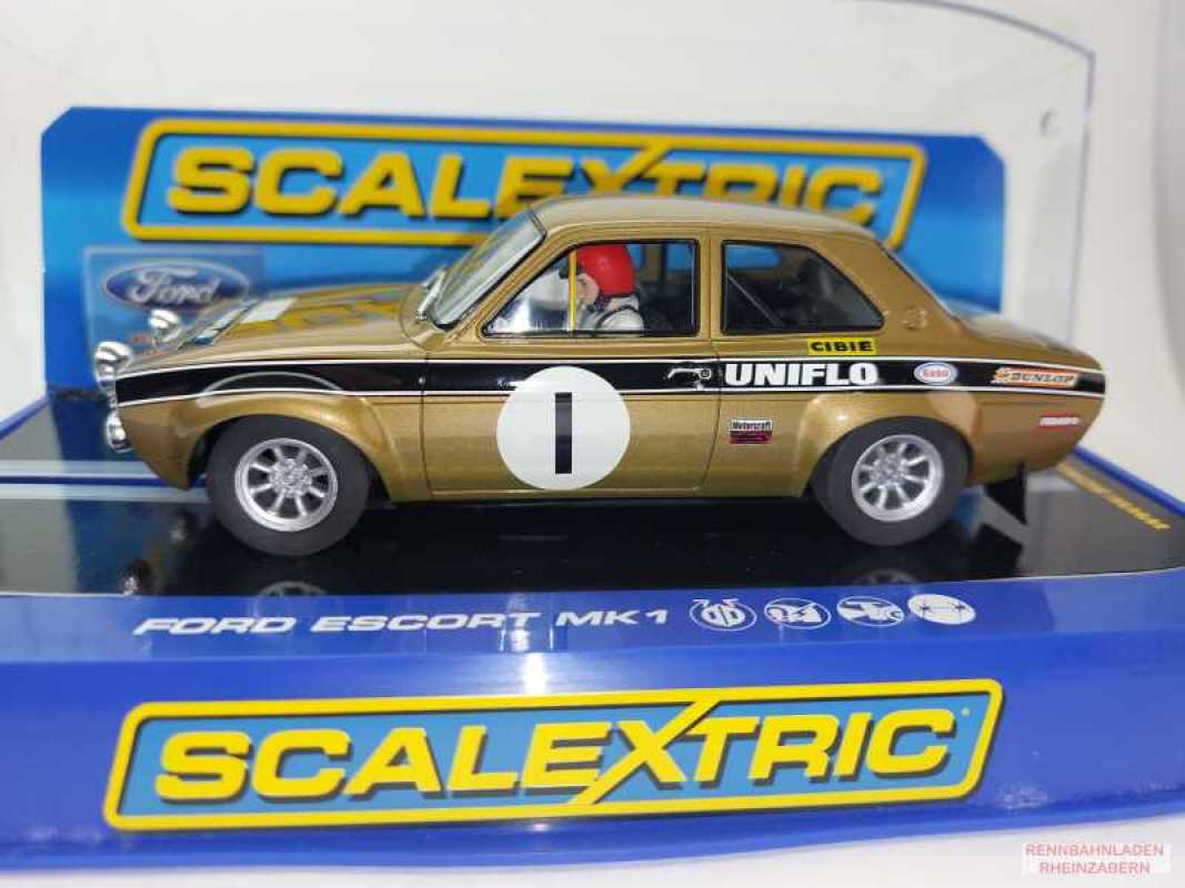 Ford Escort MK1 braun Roger Clark #1 Scalextric 1:32 C2920 sehr selten