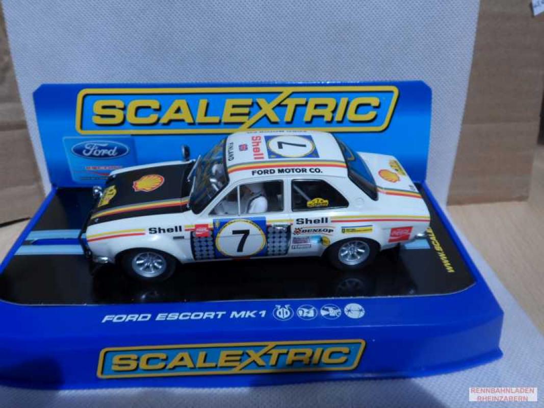 FORD ESCORT MKl Winner Safari Rally 1972 #7  C3099 sehr rar! in original BOX
