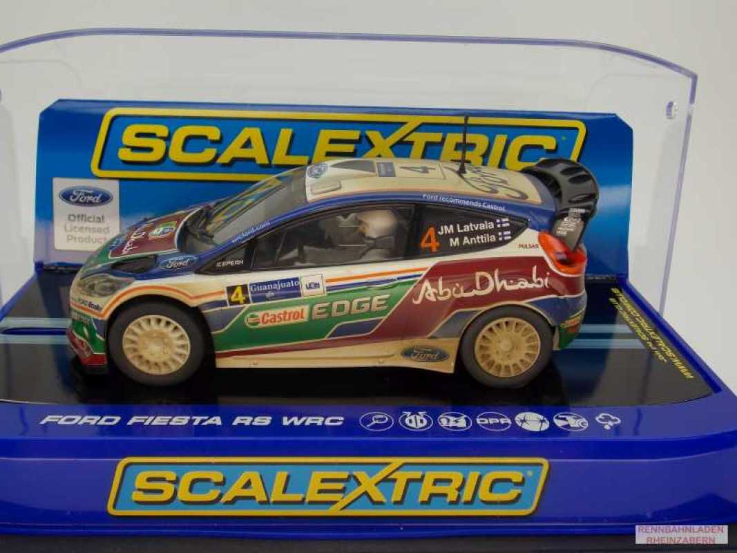Ford Fiesta RS WRC Rally Livery - Weathered Rally Mexico 2011 C3300 