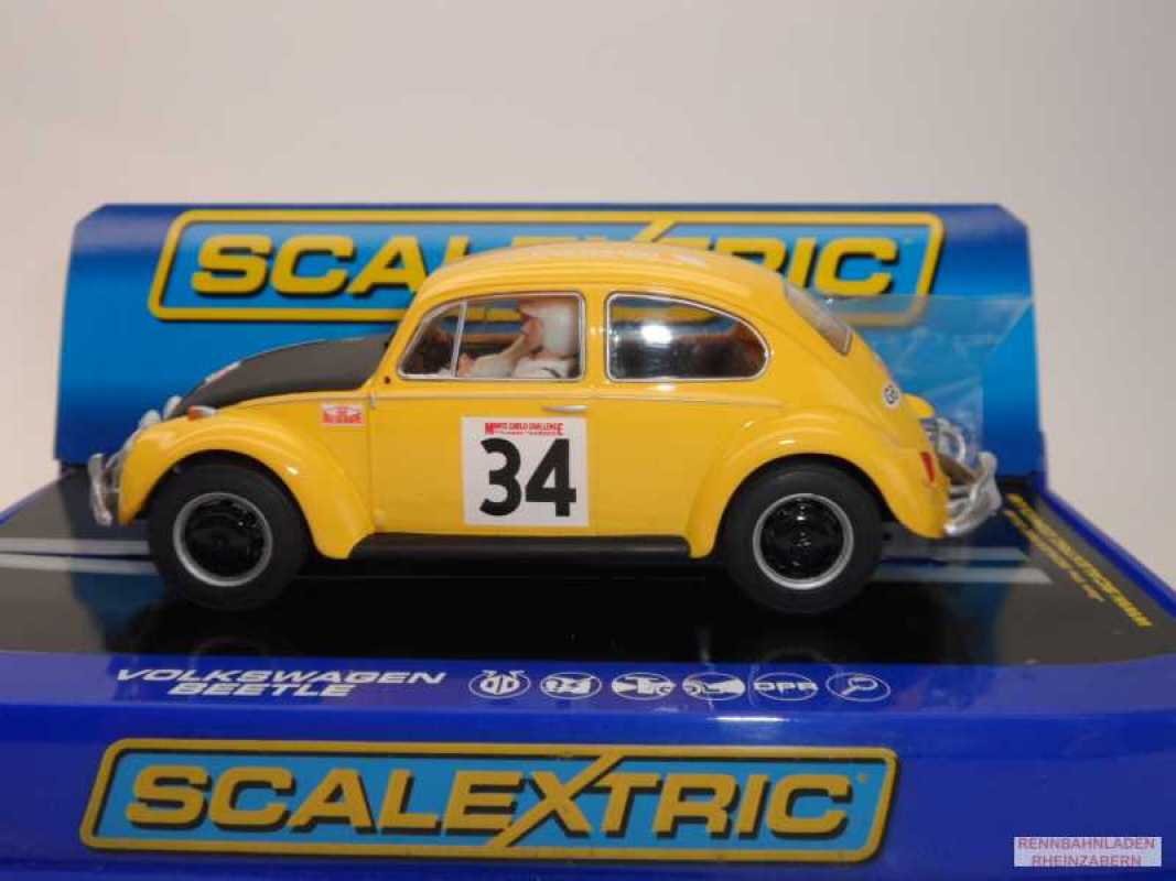 Volkswagen Käfer/Beetle #34 Rally Monte Carlo 1990 Scalextric C3412 Scalextric 1:32  selten