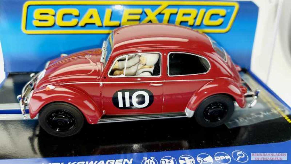 VW Käfer Beetle  R.A.C Rally 1960 #110 C3484 Scalextric  1:32  selten