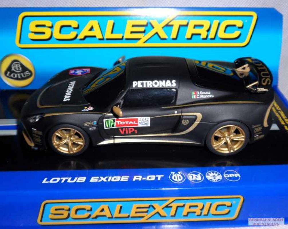 Lotus Exige R-GT VIP Car Geko Ypres Rally 2012 Sousa/Mancini Scalextric 1:32