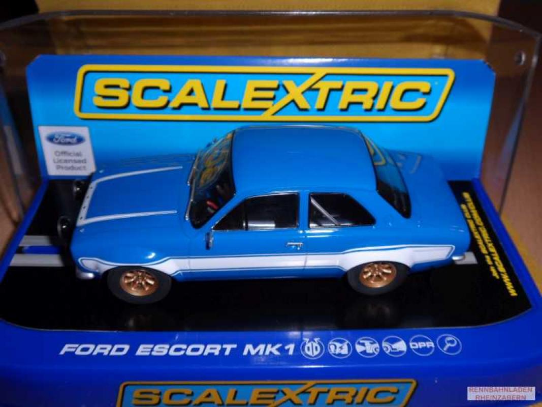 FORD ESCORT MKl Winner Safari Rally 1972 #7  C3099 sehr rar! in original BOX
