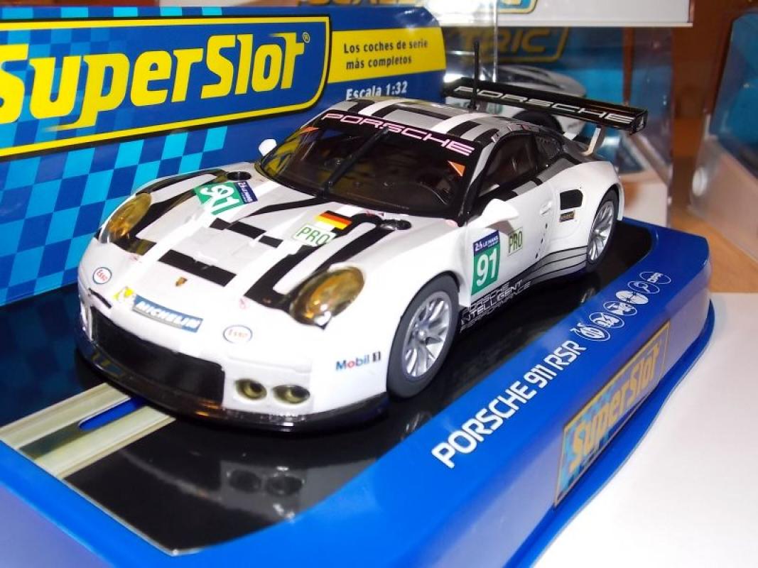 Porsche 911 RSR 24h Le Mans