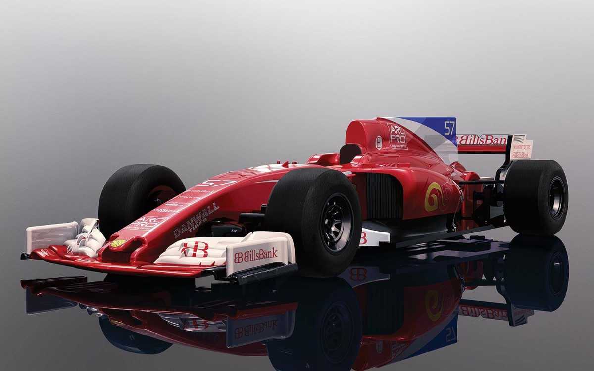 Red Stallion F1 Car #1