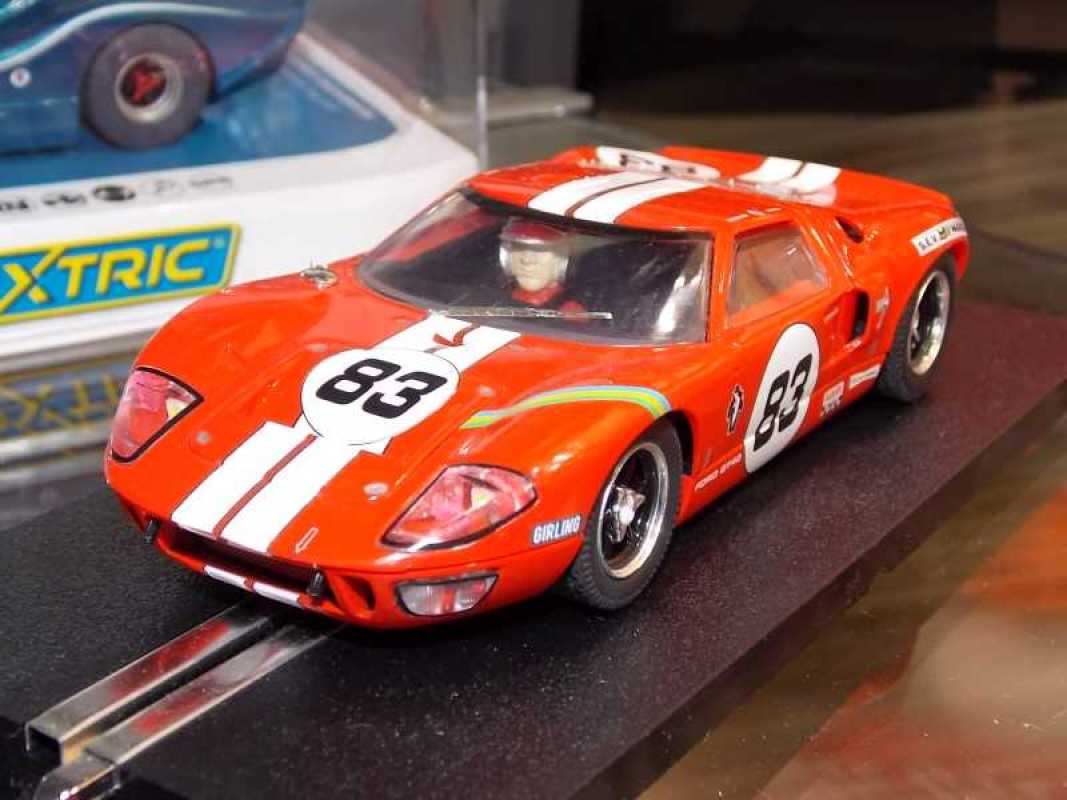 Ford GT40 - Red No.83 (summer)
