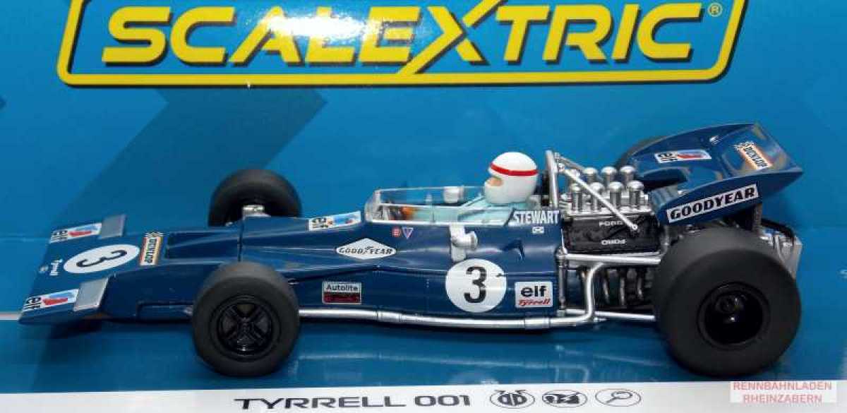 Tyrrell 001 - 1970 Canadian Grand Prix - Jackie Stewart