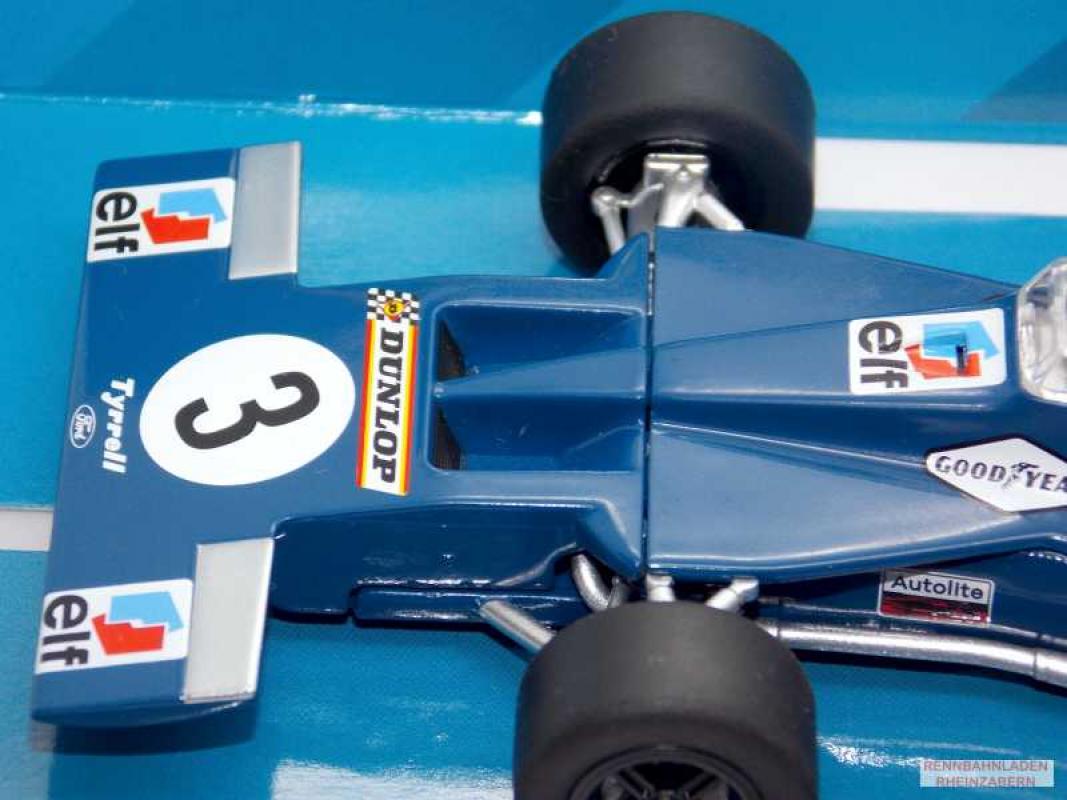 Tyrrell 001 - 1970 Canadian Grand Prix - Jackie Stewart