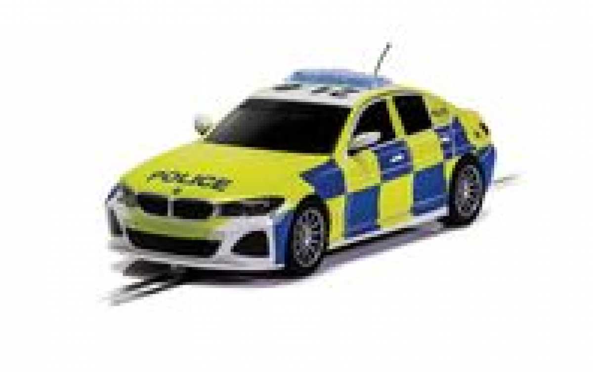 BMW 330i M-Sport - Police Car