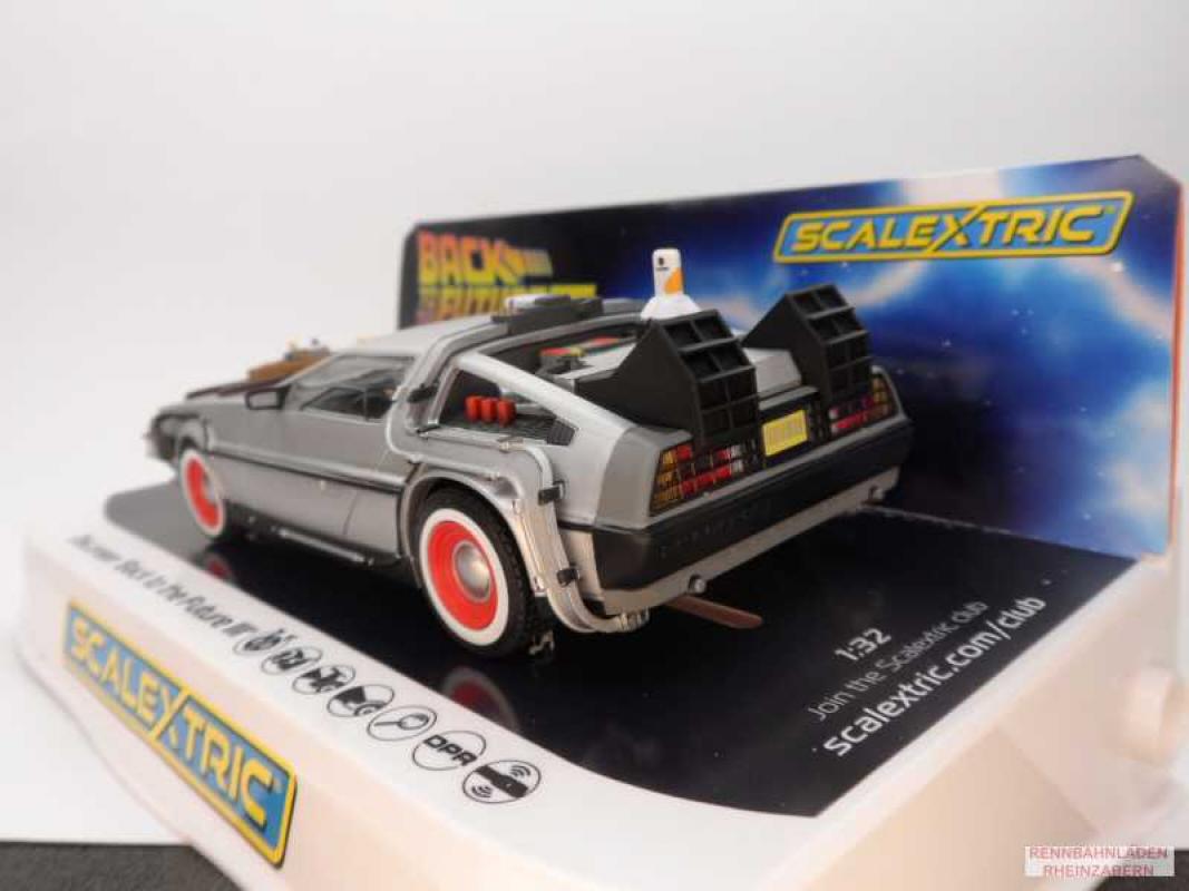 DeLorean Back to the Future Part 3' - Time Machine C4307  Scalextric