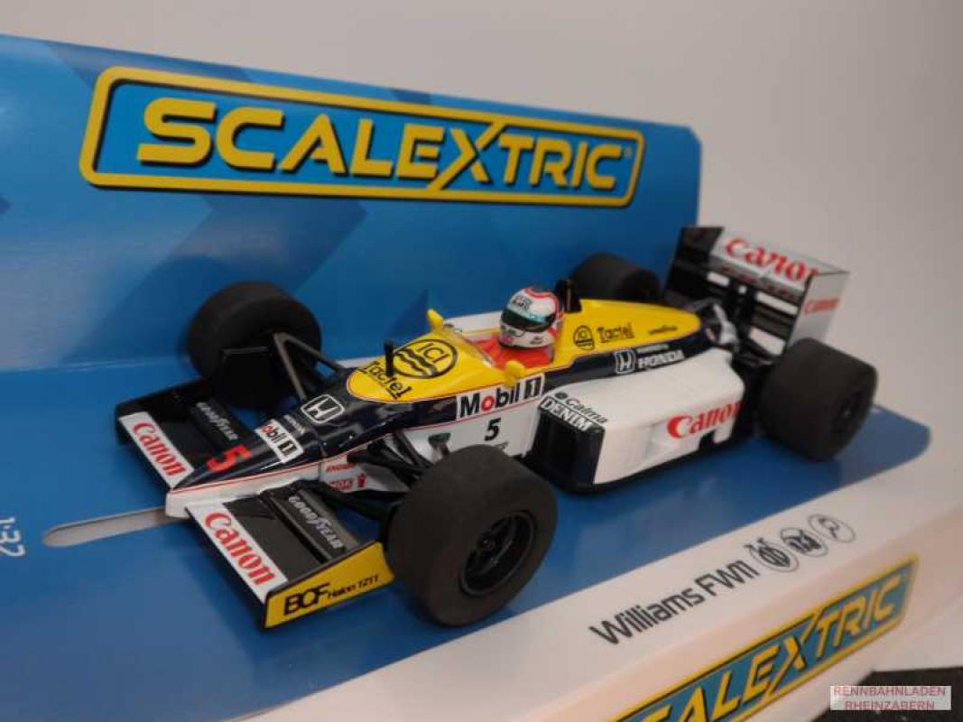 Williams FW11 Nigel Mansell Britsch GP 1986