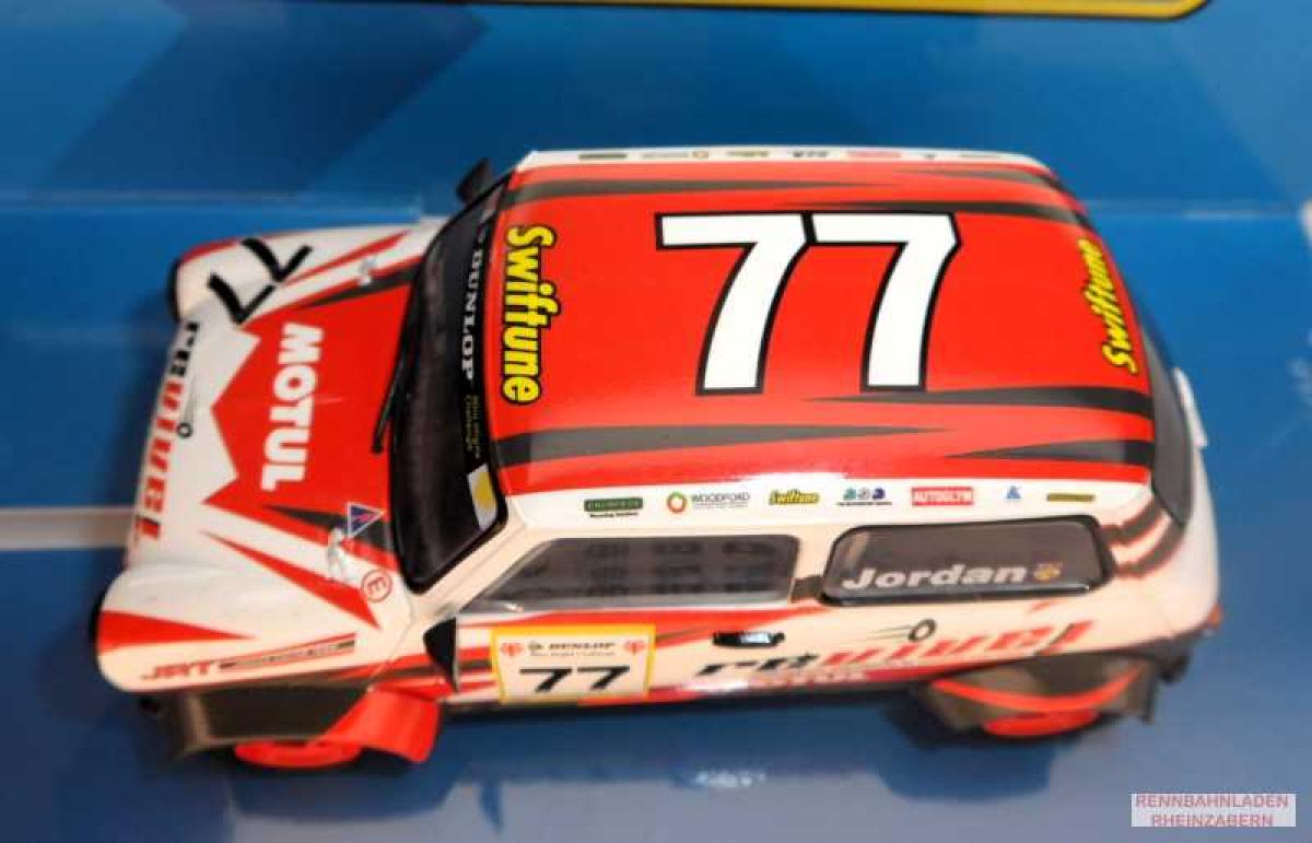 Mini Miglia Championship JRT Racing Andrew Jordan 2022 Scalextric 1:32 C4344