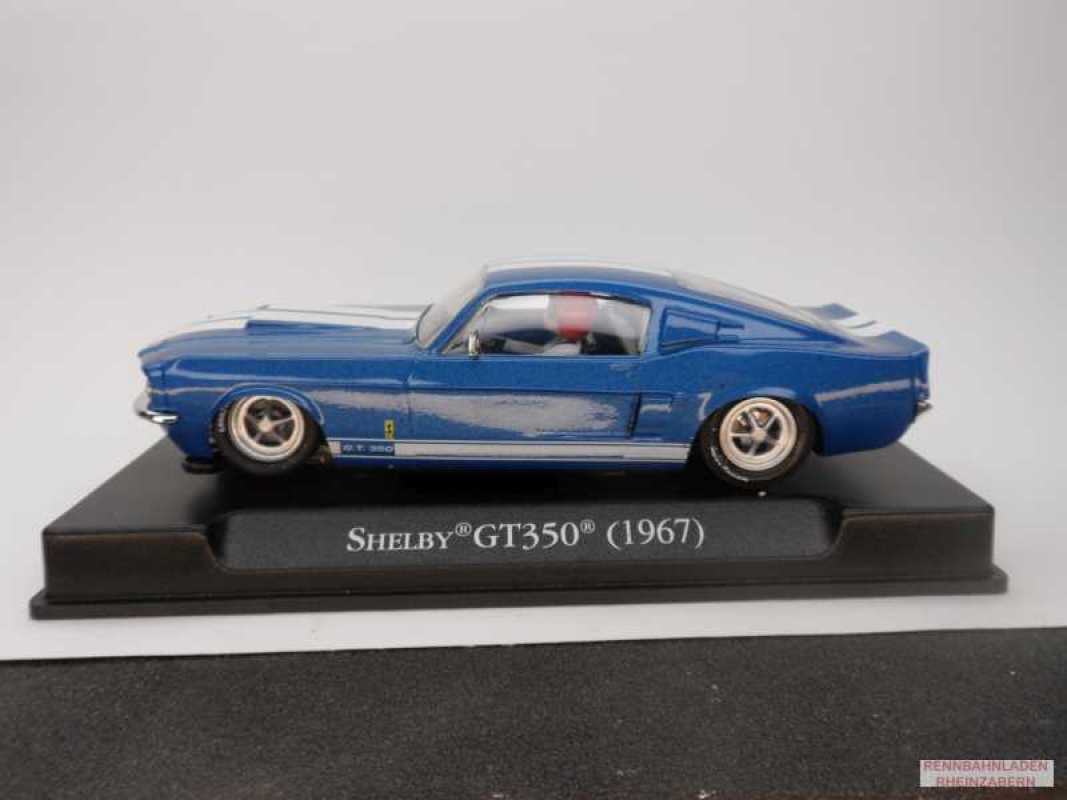 Shelby G.T. 350 1967 Blue Acapulco 