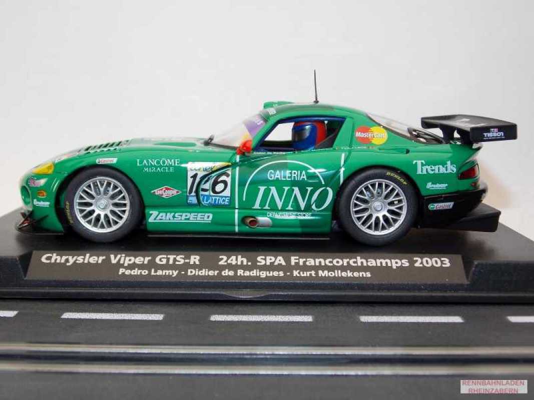 Chrysler Viper GTS-R Spa Francorchamps 2003 Pedro Lamy/Didier de Radigues/Kurt Mollekens FLY 1:32 