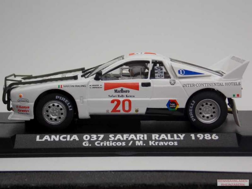 Lancia 037 No.20 Safari Rally 1986 Greg Criticos and Marzio Kravos
