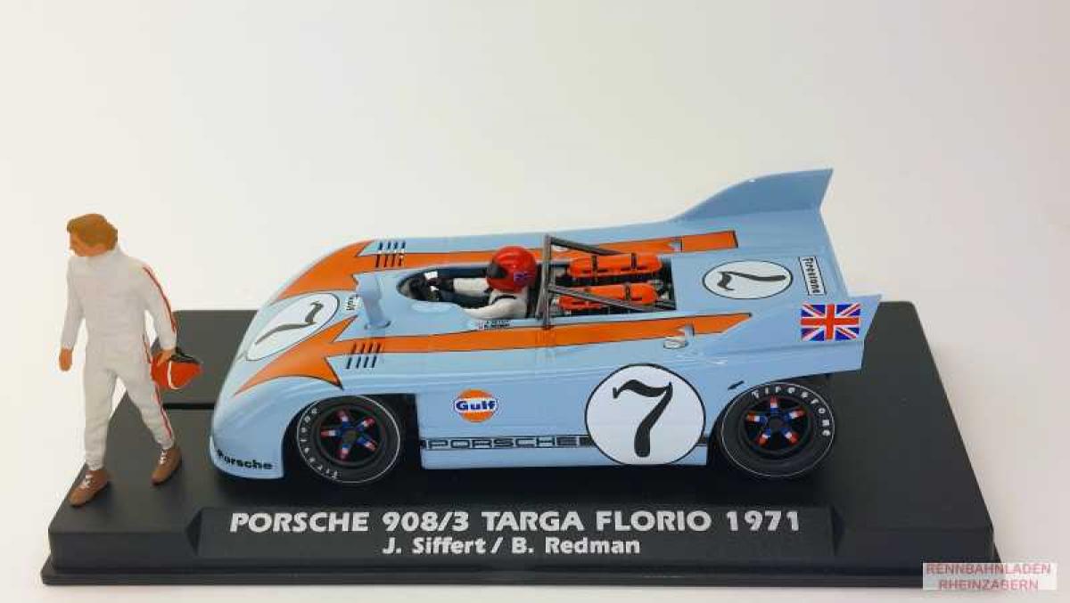 Porsche 908/3 #7 Targa Florio 1971 Siffert / Redman FLY A2065 Slotcar 1:32 analog