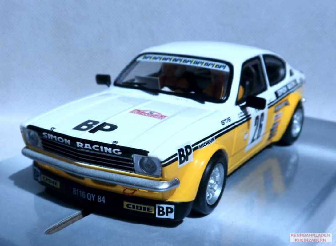 Opel Kadett-C-Coupe GT/E (->78) Rally Monte Carlo 1979 D.Clarr/D.Mahuteauxm #28 RevoSlot 1/32