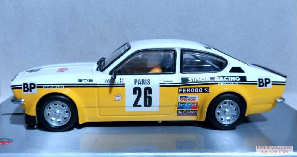 Opel Kadett-C-Coupe GT/E (->78) Rally Monte Carlo 1979 D.Clarr/D.Mahuteauxm #28 RevoSlot 1/32