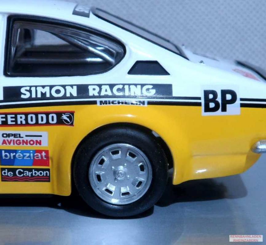 Opel Kadett-C-Coupe (->78) Rally Monte Carlo 1979 D.Clarr/D.Mahuteauxm #28 RevoSlot 1/32