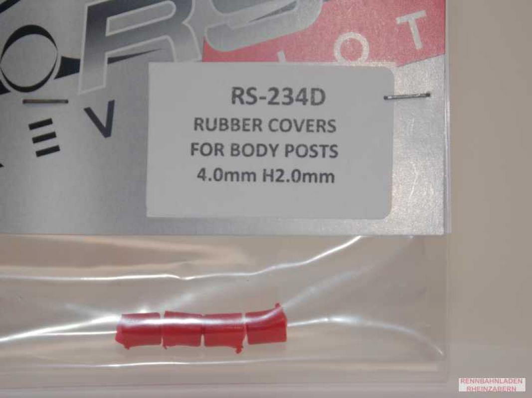 Karosseriemontage REVOSLOT Befestigungshülsen Höhe 2,0mm rot ASR Covers