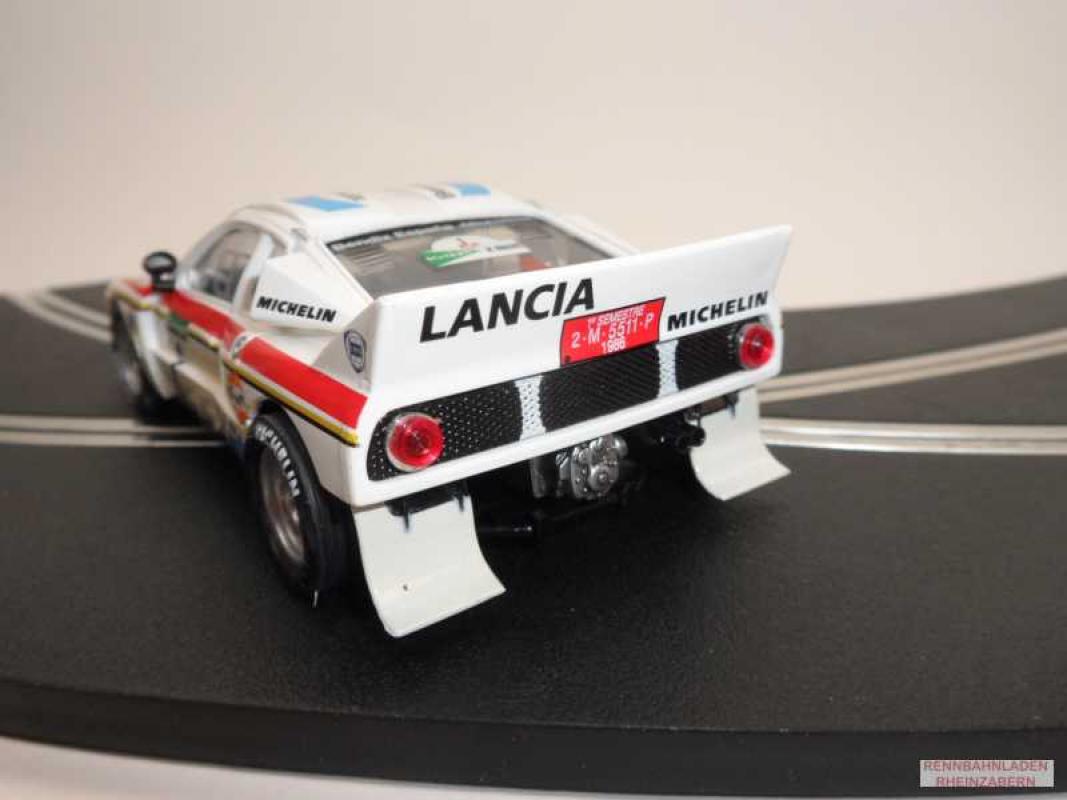 Lancia 037 #1 S.Servia-J.Sabater Rally de Canarias 1986 Colección Rallyes Míticos de España.Scalextric Neu! ohne Box 