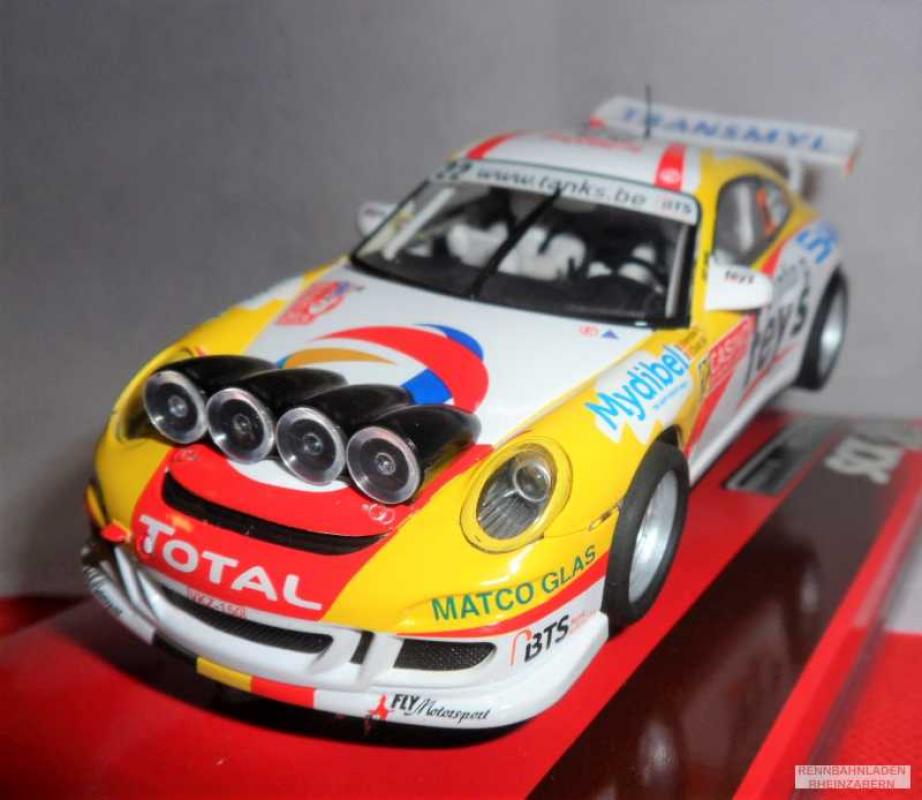 Porsche 911 GT3 Rally Monte Carlo Marc Duezn#22 SCX 1:32 SCX10219