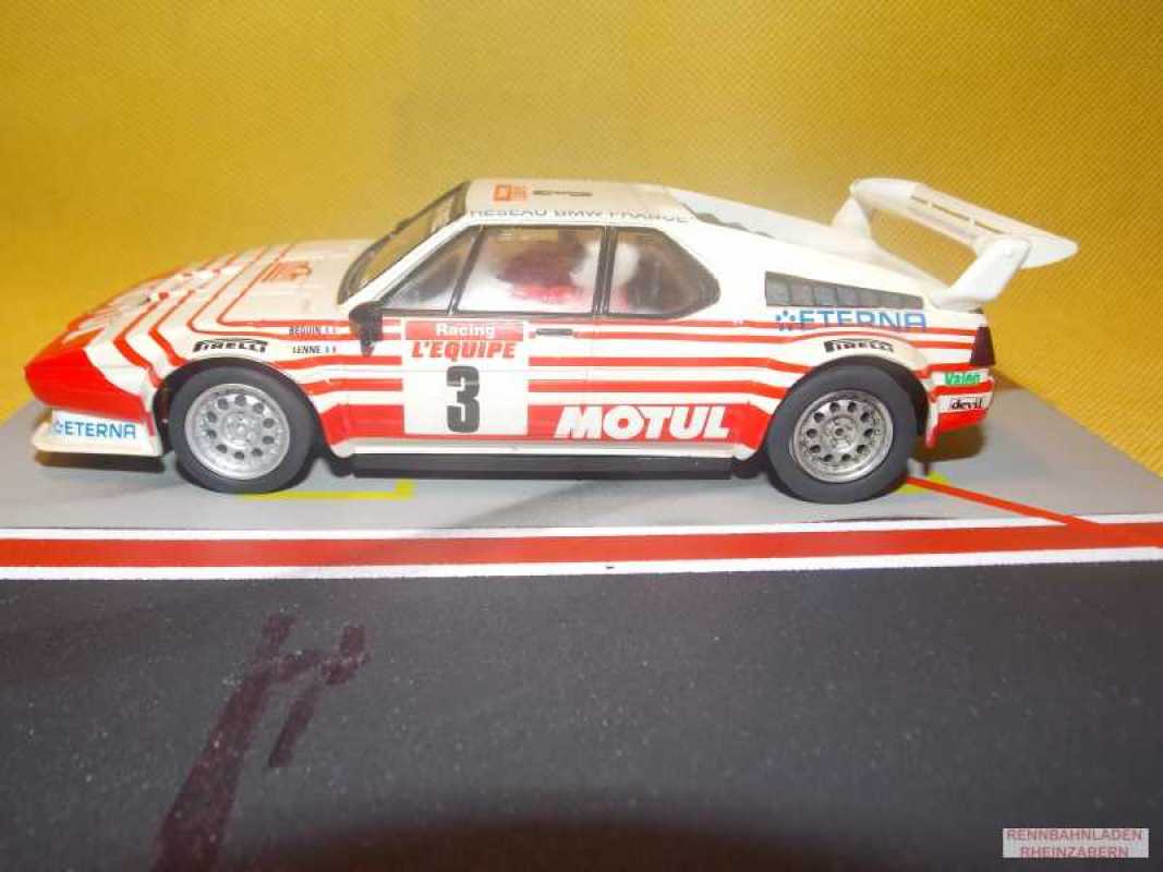 BMW M1 Tour de Corse 1983 Rally de France #3 Beguin/Lenne  Colección Altaya / Planeta 