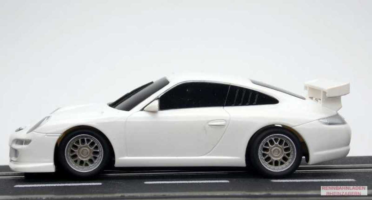 Porsche 911 GT3 "Action-System" weiss 1:43 SCX Compact 