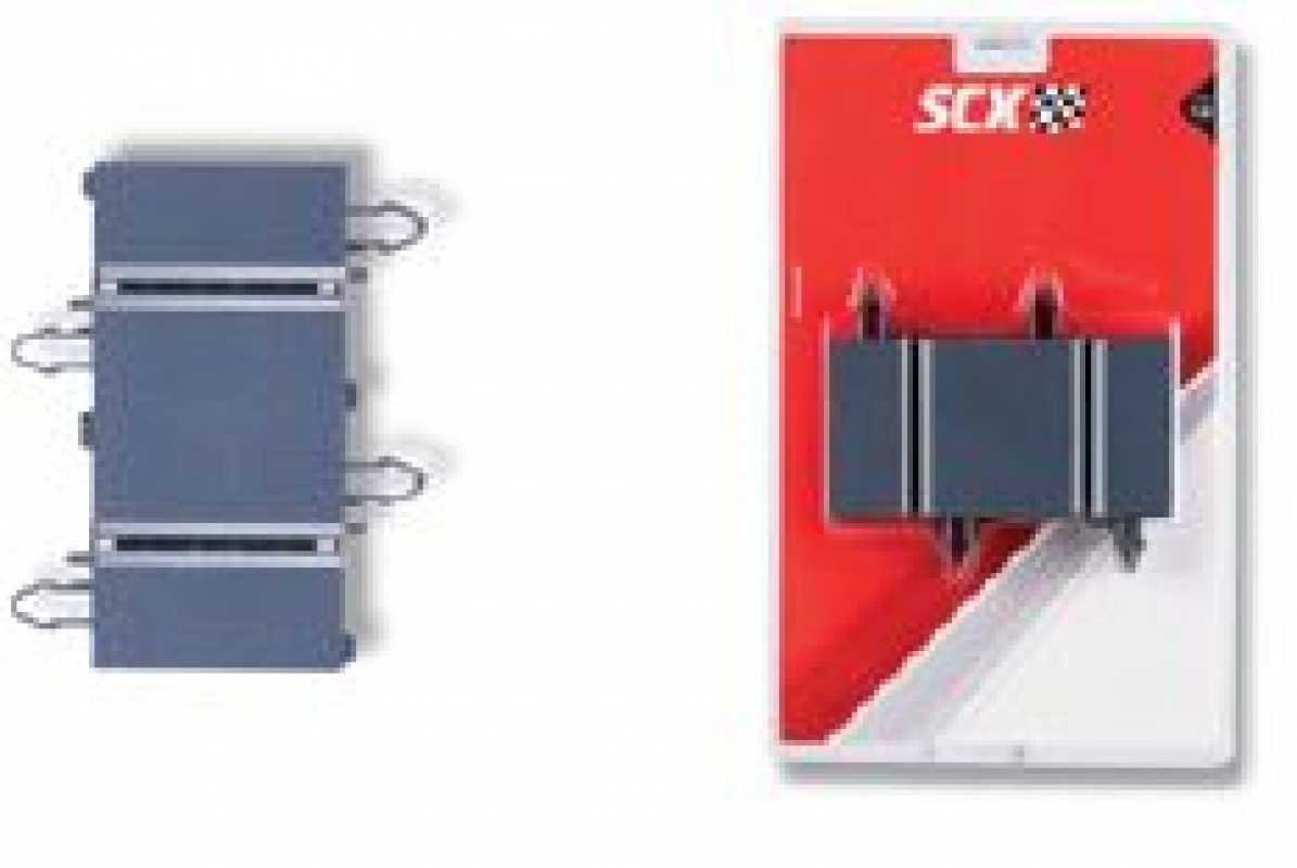 Fahrbahn Gerade 90mm (2 Stück) SCX Analog / SCX Digital WOS / SCX ADVANCE SCX U10323