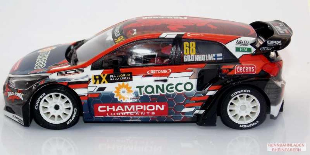 Hyundai I20 RX #68 GRONHOLM Niclas (FIN), GRX Taneco (FIN) 2020 FIA World Rallycross Championship, FIA WRX SCX 1:32