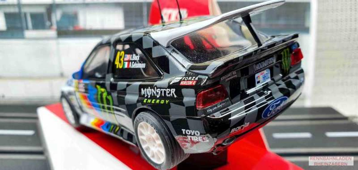 Ford Escort Cosworth WRC Präsentation 2020 Ken Block
