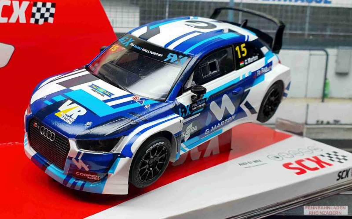 Audi S1 WRX VR Volland Racing Team G. Marton 2020 European Rallycross Championship