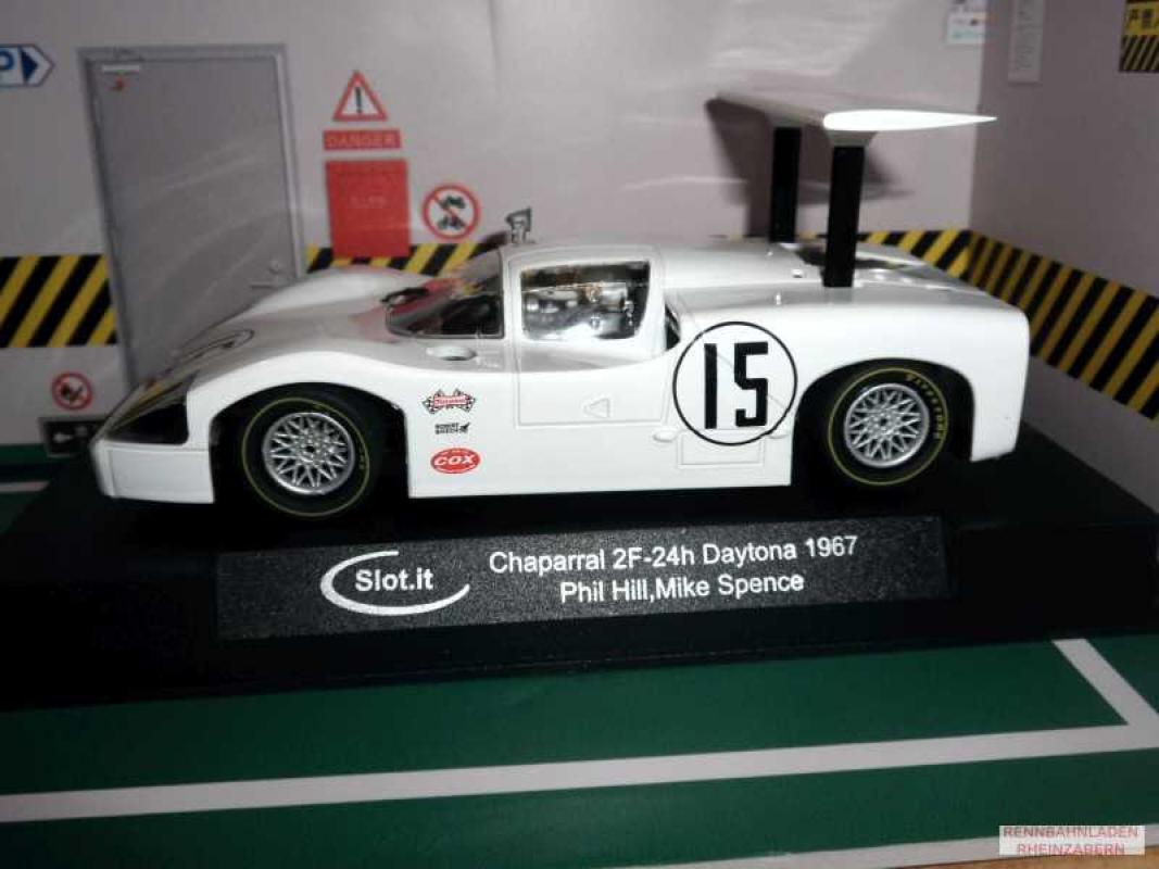 Chaparral 2F No.15 24h Daytona 1967 SICA46A Slot.It 1:32