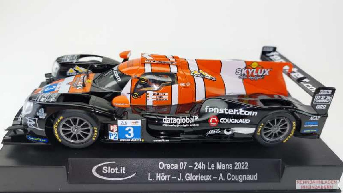 Oreca 07 #3 Gibson DKR Engineering Le Mans 2022 Fahrer:Laurents Hörr, Jean Glorieux, Alexandre Cougnaud