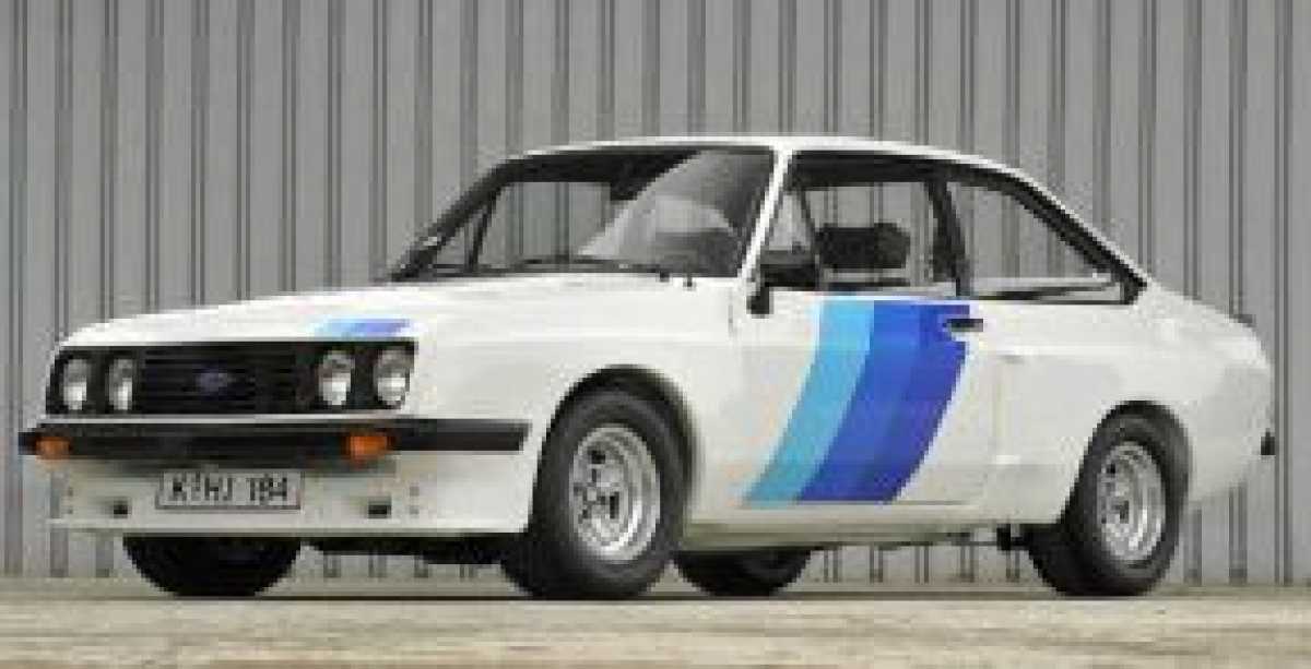 Ford Escort MKII RS2000 X-PACK "Test Car" Teamslot 1:32