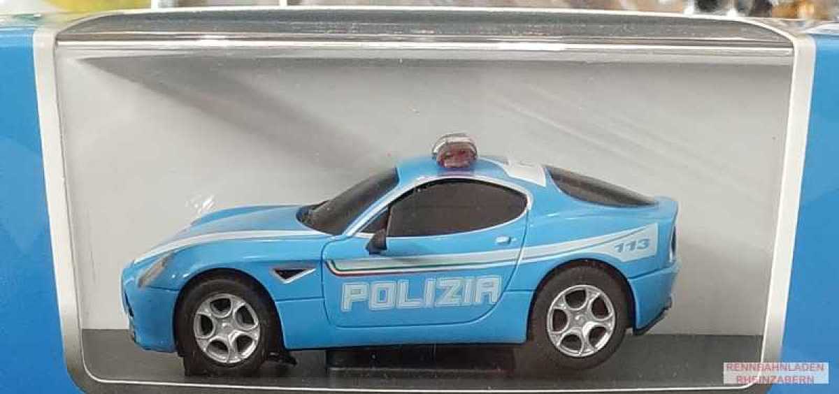 Alfa Romeo 8C Polizia im Maßstab 1:43