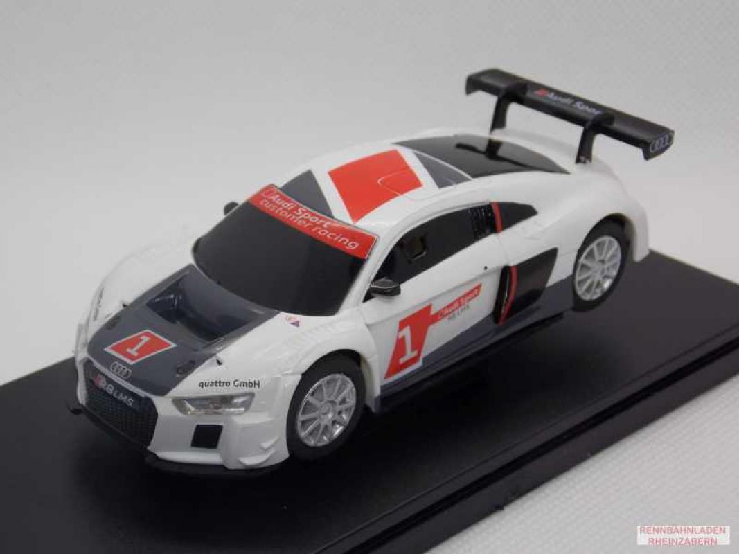 Audi R8 LMS #1 Audi Sport Slot-Car im Maßstab 1:43