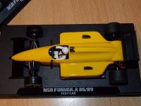 NSR Formula 86/89 Test car yellow