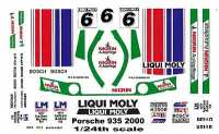 P935 L Moly #6 Decal 1:24