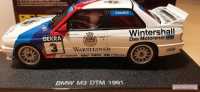 BMW M3 (E30) DTM 1991 #3 J.Cecotto "Warsteiner" AutoArt 1:32