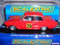 Ford Cortina  GT 1964 #29 Scalextric C3023