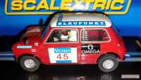 Morris Mini Cooper S Mk 1 1275 1.000 Lakes Rally 1966 Winner Timo Makinen / Pekka Keskitalo