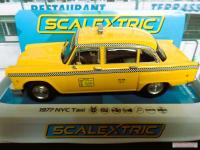 Yellow Cap NYC Taxi Checker taxi cab 1977 C4432