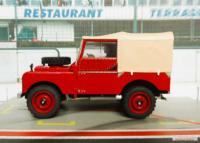 Land Rover Series 1 - rot Scalextric 1:32 C4443 
