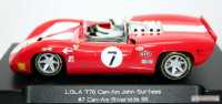 Lola T70 Spyder #7 1st. Riverside & winner CanAm Challange 1966 J.Surtees