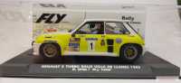 Renault R5 Turbo #1 Ortis / Cabal Rally Villa de Llanes 1983