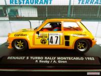 Renault R5 Turbo #47 P.ROUBY - A.GIRON Rally Monte Carlo 1982 Fly 1:32 A2055