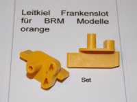 Leitkiel Frankenslot für BRM Modelle orange