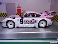 Porsche 911 GT2  #  9 Edition Sachs/Blaupunkt pink Design RS0196