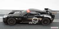 Corvette C6R - Black Skull Design (New 2022) with Light